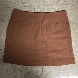 Camel skirt